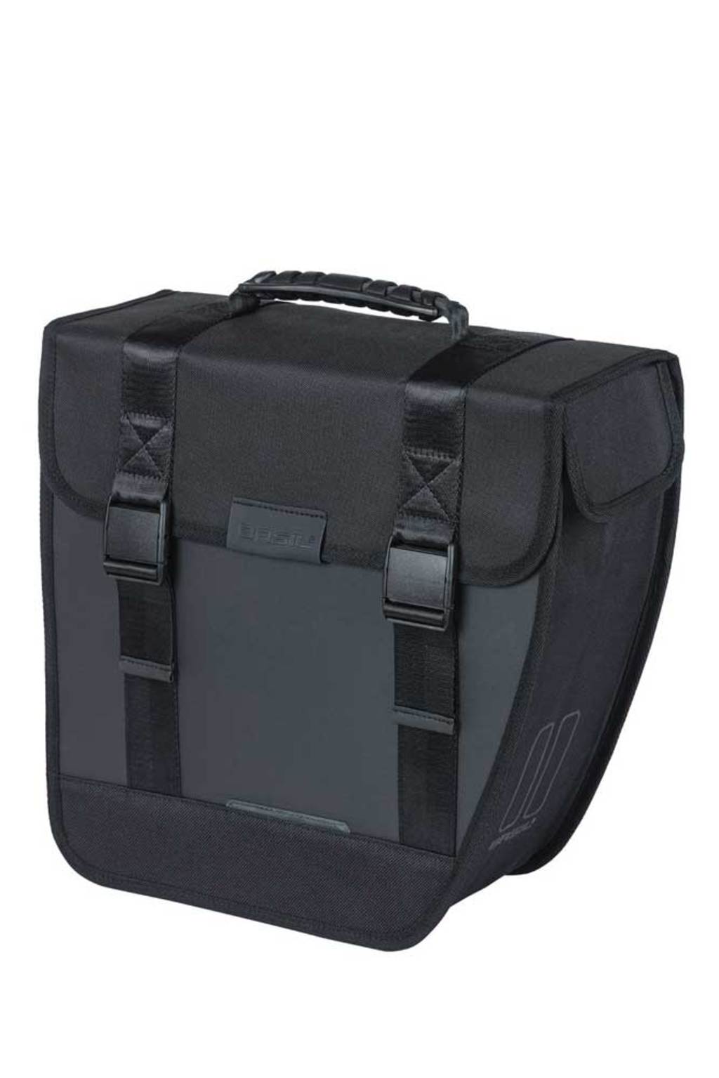 Enkele Fietstas Basil Tour Waterproof Right-Zwart 14 Liter Enkele Fietstas Basil Tour Waterproof Right-Zwart 14 Liter